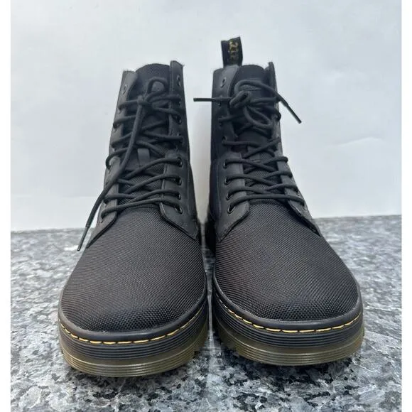 Dr. MartensCOMBS Black Combat Boots Men’s US Size 11