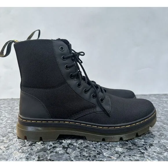 Dr. MartensCOMBS Black Combat Boots Men’s US Size 11