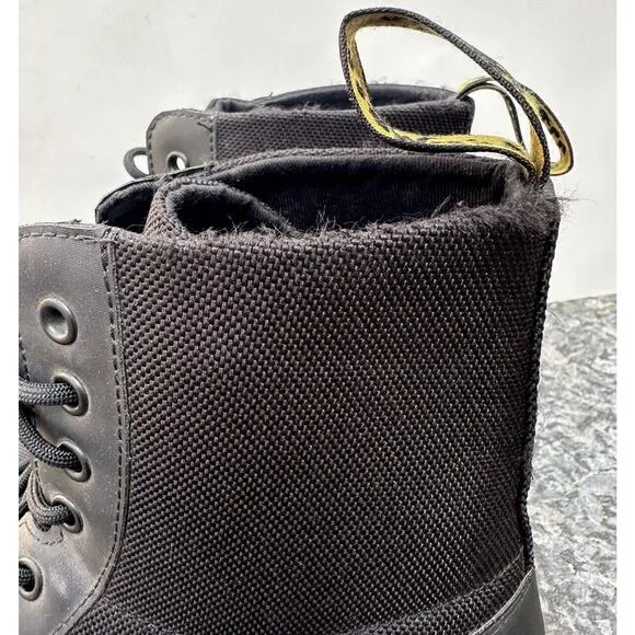 Dr. MartensCOMBS Black Combat Boots Men’s US Size 11