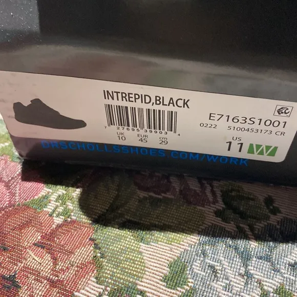Dr. Scholl's Shoes Men's Intrepid Slip Resistant Work Sneaker 👟