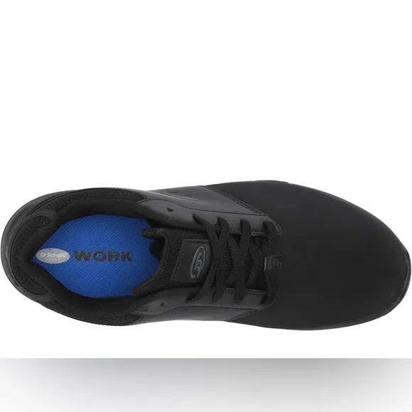 Dr. Scholl's Shoes Men's Intrepid Slip Resistant Work Sneaker 👟