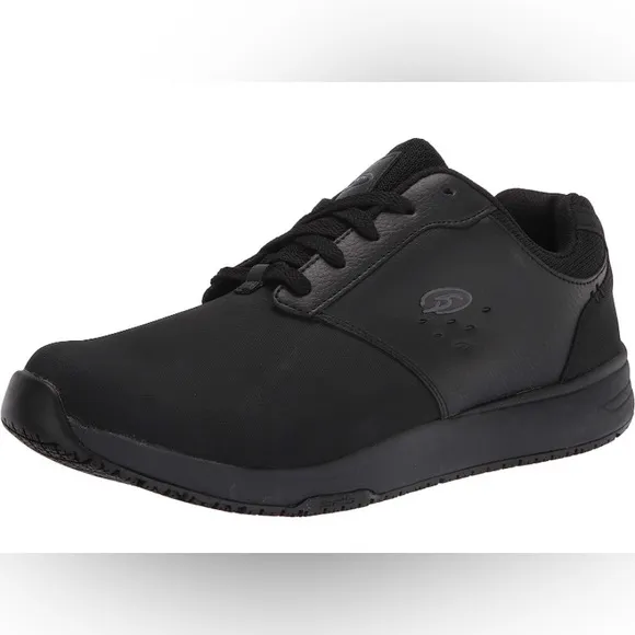 Dr. Scholl's Shoes Men's Intrepid Slip Resistant Work Sneaker 👟