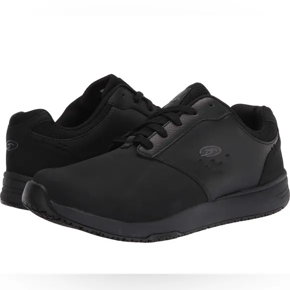 Dr. Scholl's Shoes Men's Intrepid Slip Resistant Work Sneaker 👟