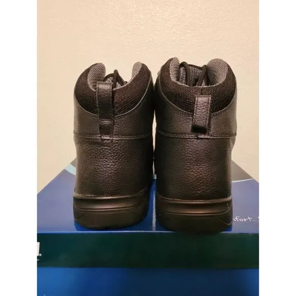 Drew Rockford Boots Mens 14 6E Black Shoes extra size