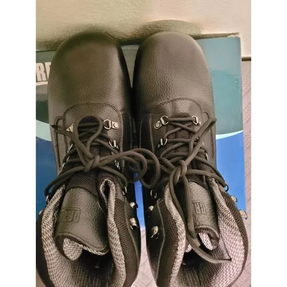 Drew Rockford Boots Mens 14 6E Black Shoes extra size