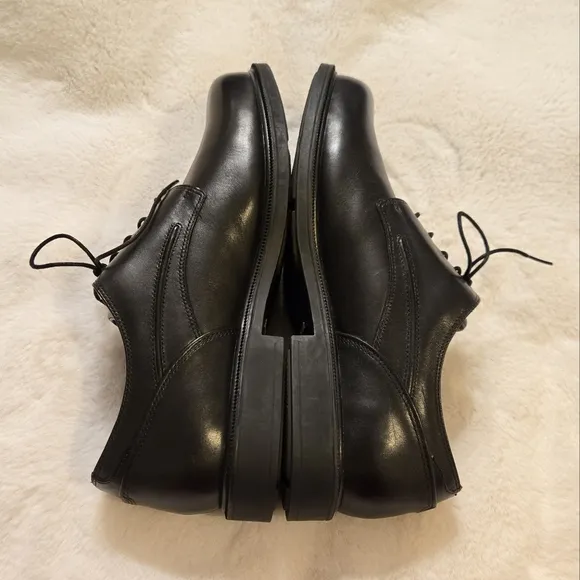 Dunham Men's Burlington Waterproof Oxford Black MCT410BK Size 10.5 4E