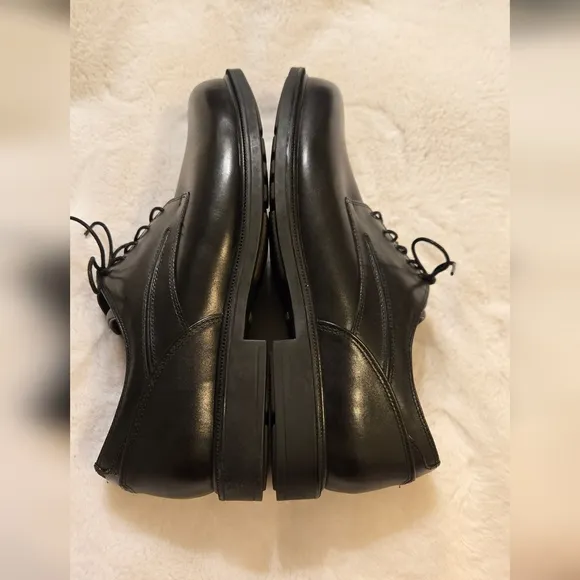 Dunham Men's Burlington Waterproof Oxford Black MCT410BK Size 10.5 4E