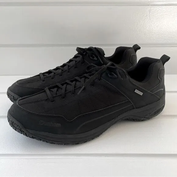 Dunham Men's Cloud Plus Lace-Up Waterproof Low Hiker Style CI5261 New Size 16D