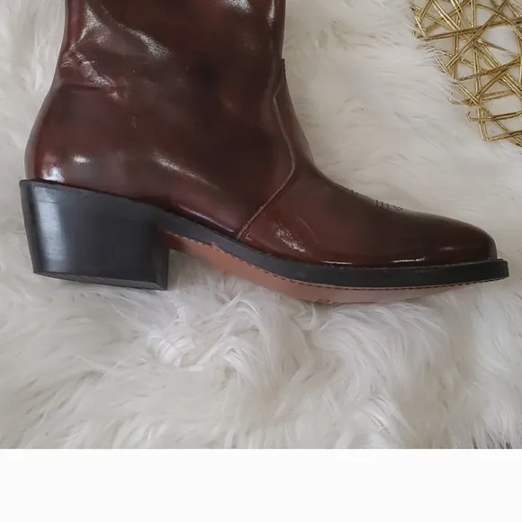 Durango Men's Brown Cowboy western dress Boots.