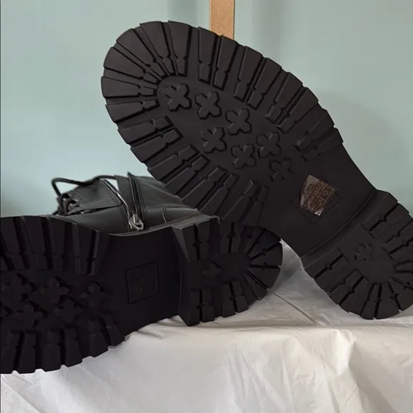 DV by Dolce Vita Black Combat Boots
