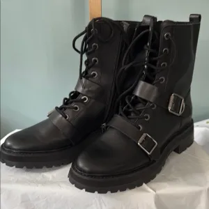 DV by Dolce Vita Black Combat Boots