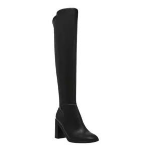 DV Dolce Vita Women's Finnegan Over The Knee Block Heel Boots Black Size 7
