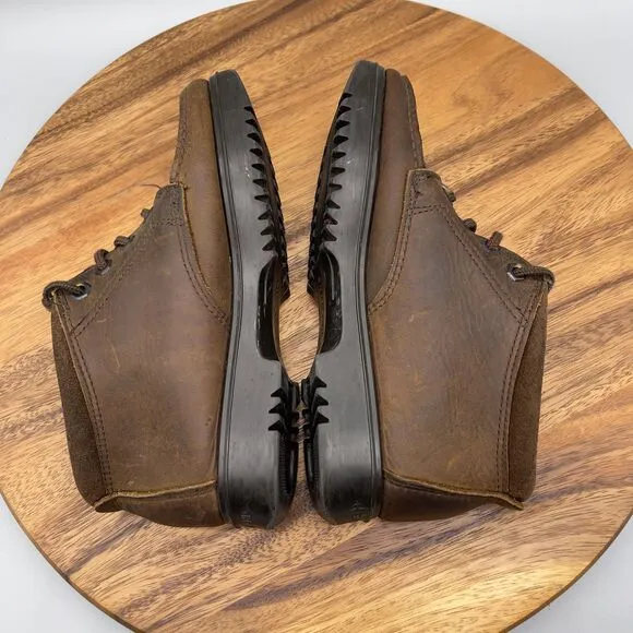 EASTLAND Leather Lace Up Ankle CHUKKA BOOTS Womens Size 8 M