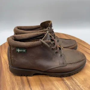 EASTLAND Leather Lace Up Ankle CHUKKA BOOTS Womens Size 8 M