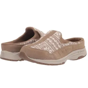 Easy Spirit Women's Traveltime suede Clog NWT size 6 slip on comfort