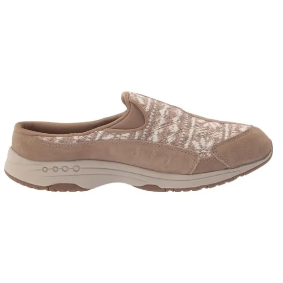 Easy Spirit Women's Traveltime suede Clog NWT size 6 slip on comfort