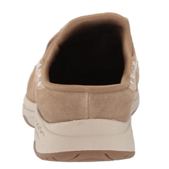 Easy Spirit Women's Traveltime suede Clog NWT size 6 slip on comfort