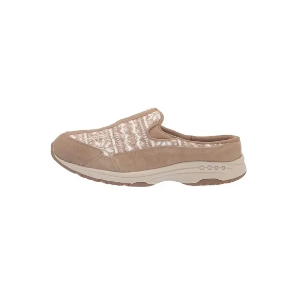 Easy Spirit Women's Traveltime suede Clog NWT size 6 slip on comfort