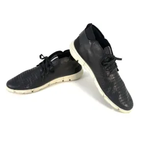 Ecco Intrinsic 1 Trainers Shoes Chukka Boots Black Lace Up Mens Size 47 US 14