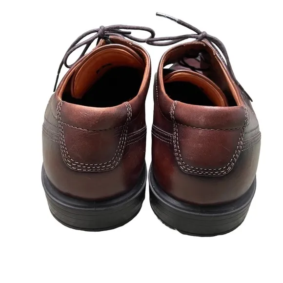 ECCO MENS LEATHER DRESS SHOES