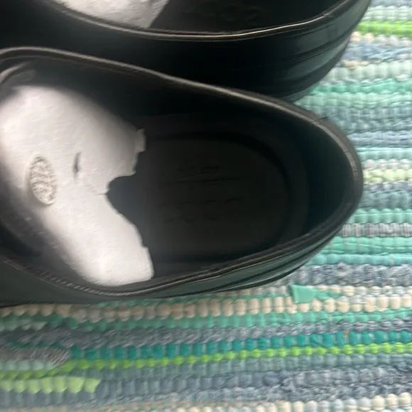 Ecco Men’s shoes 9-9.5 Business Casual Classic Black Men's Dress Shoes