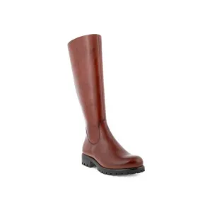ECCO Womens Cognac Brown Calf Width Adjustment Modtray Boots Shoes 5-5.5