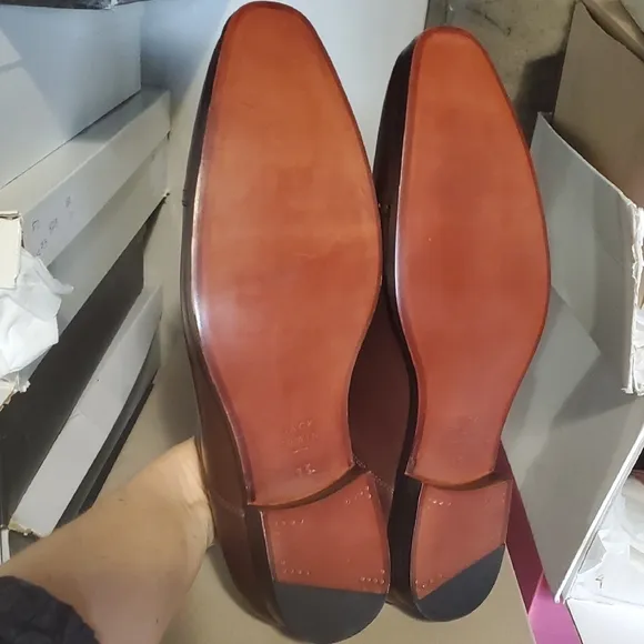 Elegant Brown Leather Men's Dress Shoes