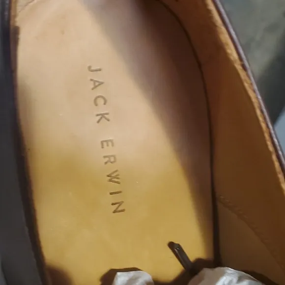 Elegant Brown Leather Men's Dress Shoes