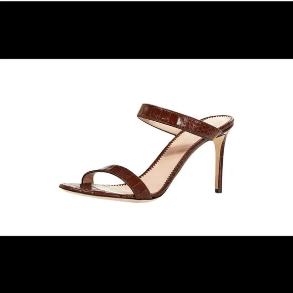Elegant Brown Stiletto Heels