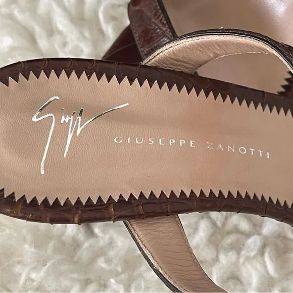 Elegant Brown Stiletto Heels