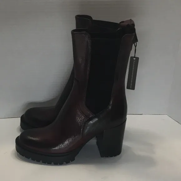 Emmanuel Castro heel boots