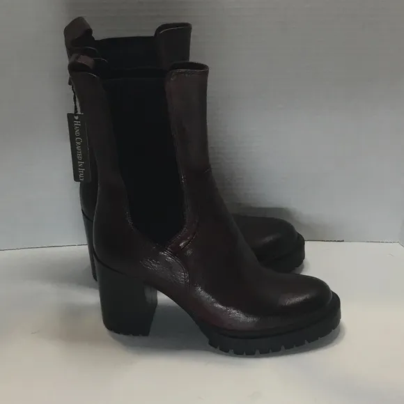 Emmanuel Castro heel boots