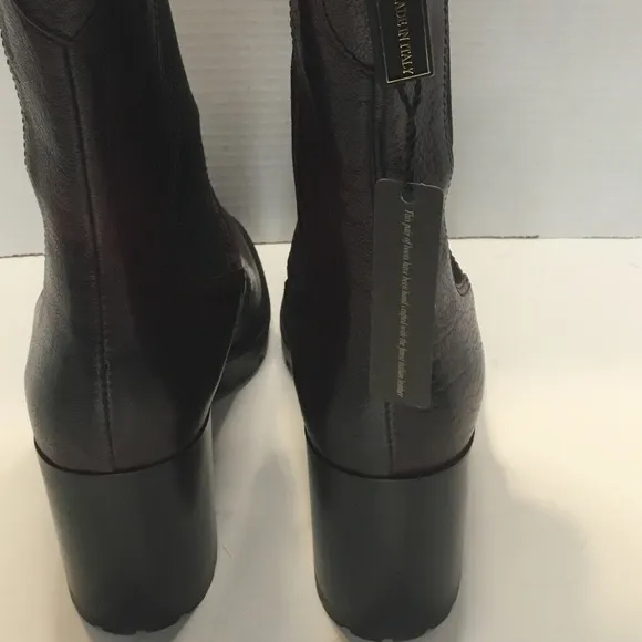 Emmanuel Castro heel boots