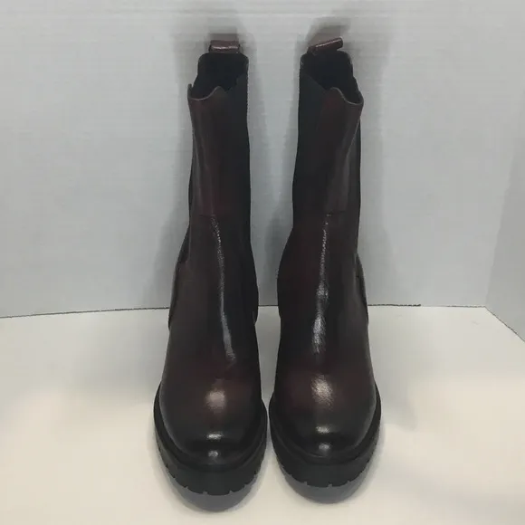 Emmanuel Castro heel boots