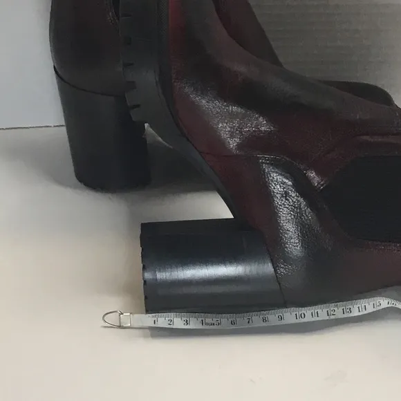 Emmanuel Castro heel boots