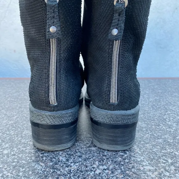 Ernesto Dolani women’s boots black size 37