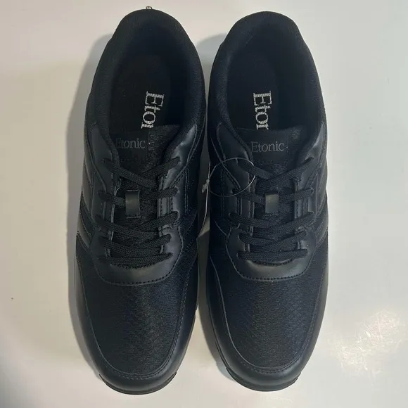 Etonic G-SOK - Golf Shoes Waterproof Spikeless Traction - Black Mens 11