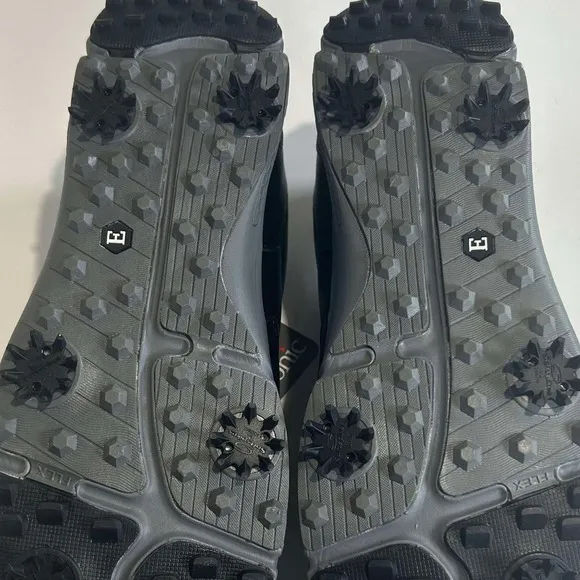Etonic G-SOK - Golf Shoes Waterproof Spikeless Traction - Black Mens 11