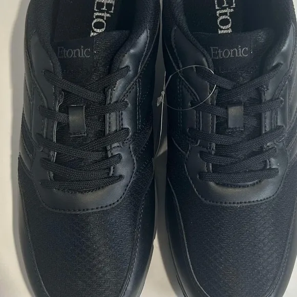 Etonic G-SOK - Golf Shoes Waterproof Spikeless Traction - Black Mens 11