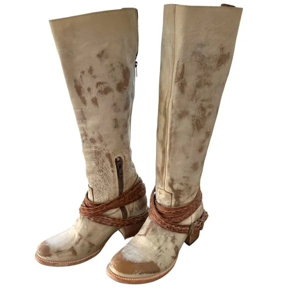 EUC Freebird by Steven Canon Ice Knee High Boot Size 10