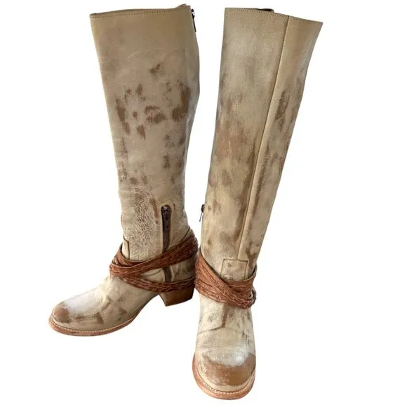 EUC Freebird by Steven Canon Ice Knee High Boot Size 10