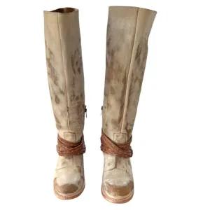 EUC Freebird by Steven Canon Ice Knee High Boot Size 10