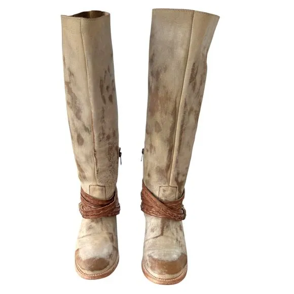 EUC Freebird by Steven Canon Ice Knee High Boot Size 10