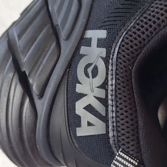 EUC HOKA ONE ONE Women’s Gaviota 3 Running Shoes Black Size 10B