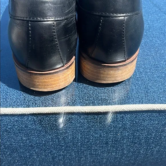 Everlane Black Leather women Loafers