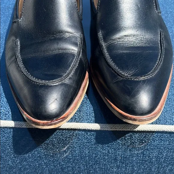 Everlane Black Leather women Loafers