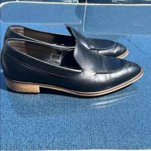 Everlane Black Leather women Loafers