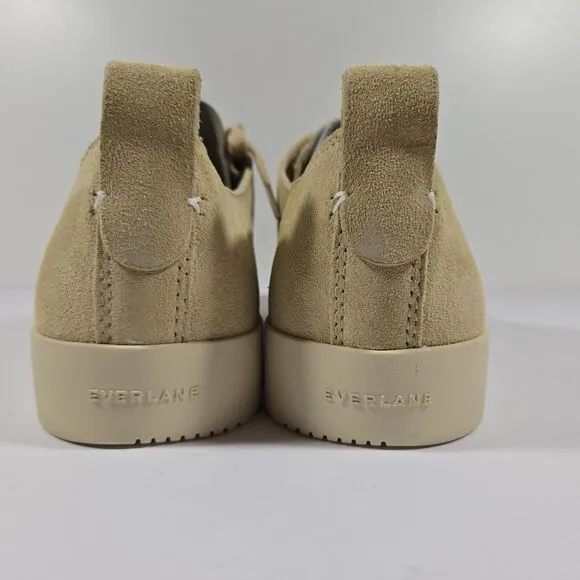 Everlane Desert Shoes Suede Leather Lace Up Low Top Loafers Men's Size 11.5 New