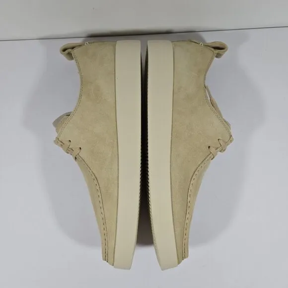 Everlane Desert Shoes Suede Leather Lace Up Low Top Loafers Men's Size 11.5 New