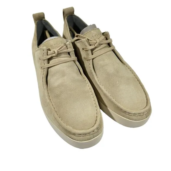Everlane Desert Shoes Suede Leather Lace Up Low Top Loafers Men's Size 11.5 New